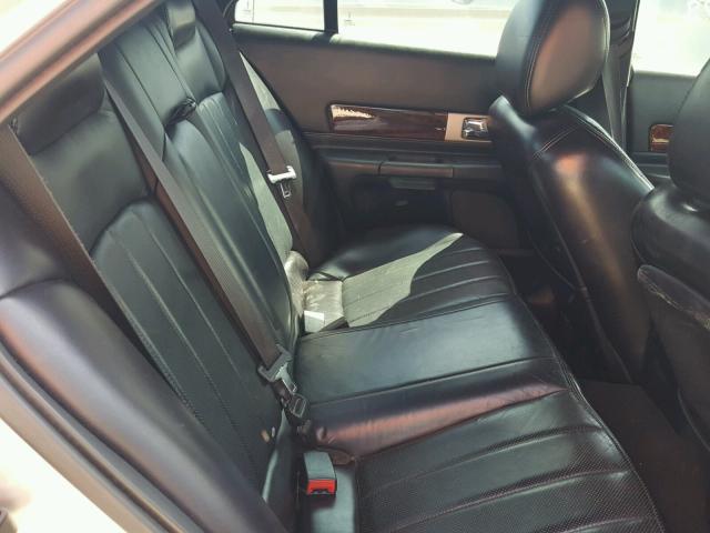 1LNHM86S94Y613395 - 2004 LINCOLN LS Gümüş foto 6