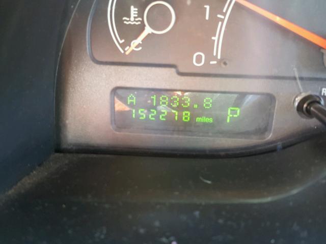 1LNHM86S94Y613395 - 2004 LINCOLN LS Gümüş foto 8