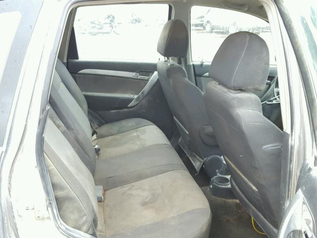 KL1TD6DE9BB200559 - 2011 CHEVROLET AVEO LS GRAY photo 6