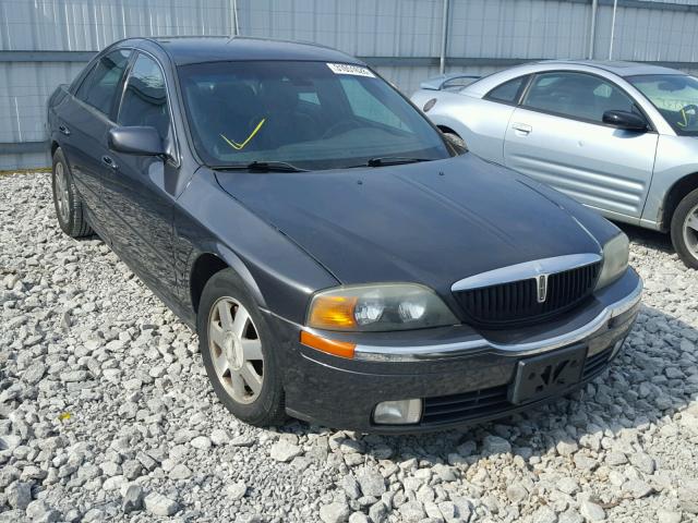 1LNHM86S42Y620896 - 2002 LINCOLN LS GRAY photo 1