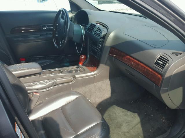1LNHM86S42Y620896 - 2002 LINCOLN LS GRAY photo 5