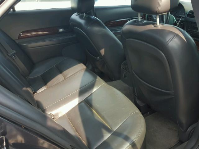 1LNHM86S42Y620896 - 2002 LINCOLN LS GRAY photo 6