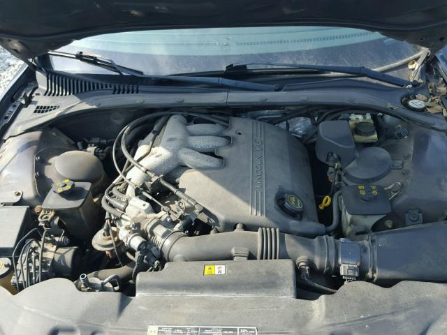 1LNHM86S42Y620896 - 2002 LINCOLN LS GRAY photo 7