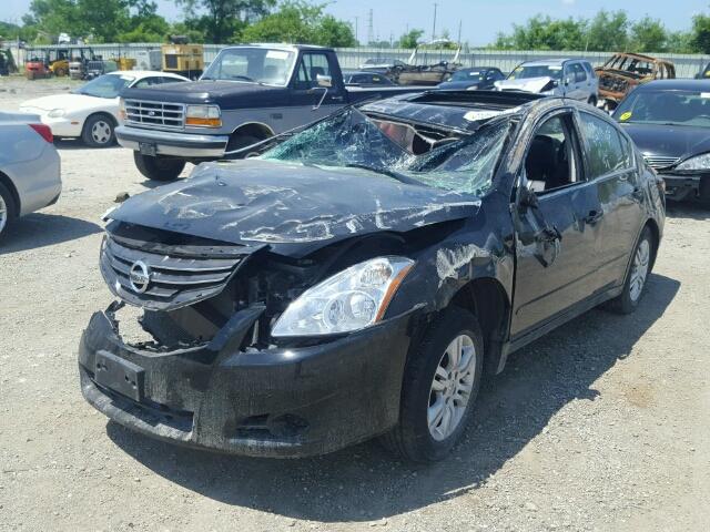 1N4AL2AP5CN498602 - 2012 NISSAN ALTIMA BAS BLACK photo 2