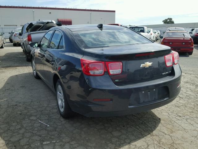 1G11A5SA5GU154591 - 2016 CHEVROLET MALIBU LIM GRAY photo 3