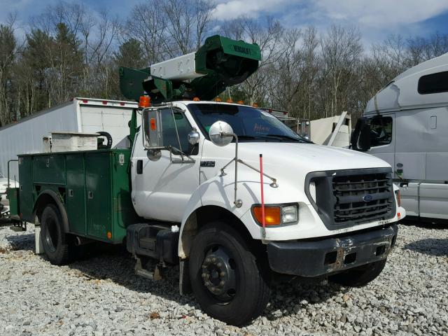 3FDXF75N93MB09337 - 2003 FORD F750 SUPER WHITE photo 1