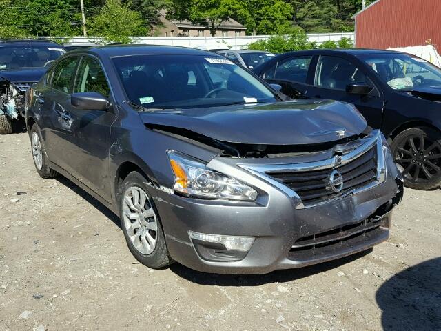 1N4AL3AP4FN863653 - 2015 NISSAN ALTIMA 2.5 GRAY photo 1