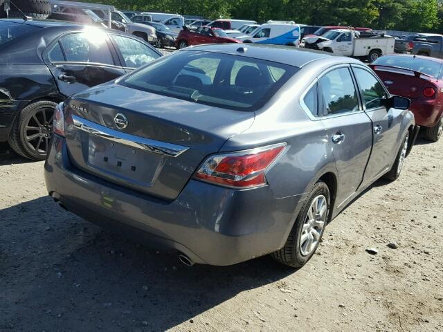 1N4AL3AP4FN863653 - 2015 NISSAN ALTIMA 2.5 GRAY photo 4