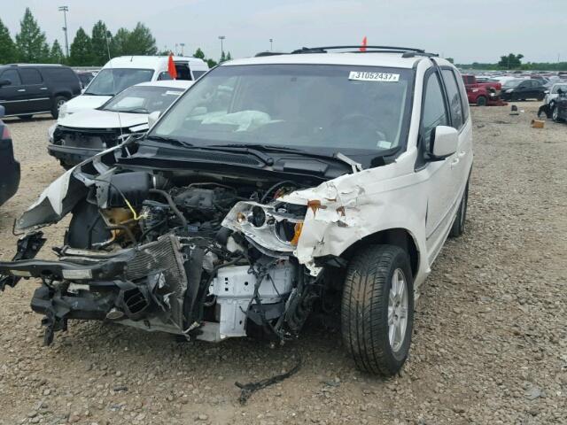 2A4RR8D17AR361550 - 2010 CHRYSLER TOWN & COU WHITE photo 10