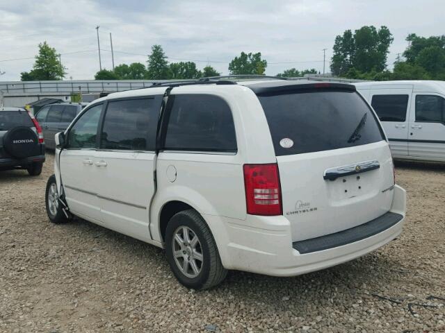 2A4RR8D17AR361550 - 2010 CHRYSLER TOWN & COU WHITE photo 3