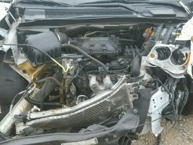 2A4RR8D17AR361550 - 2010 CHRYSLER TOWN & COU WHITE photo 7