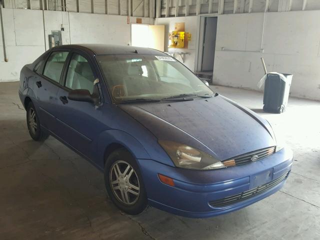 1FAFP34P03W254636 - 2003 FORD FOCUS SE BLUE photo 1