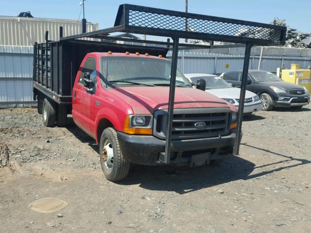 1FDWF36F5XEB63757 - 1999 FORD F350 SUPER RED photo 1