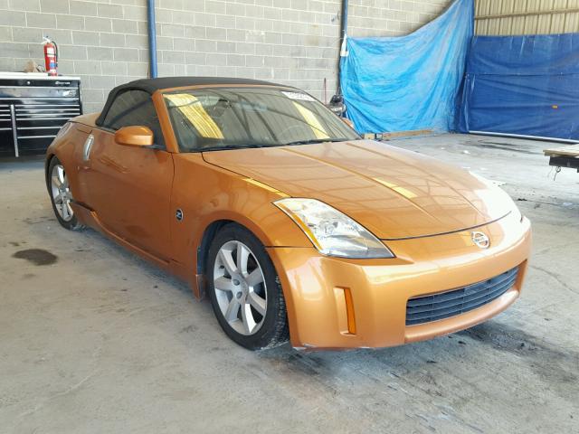 JN1AZ36A64T000166 - 2004 NISSAN 350Z ROADS GOLD photo 1