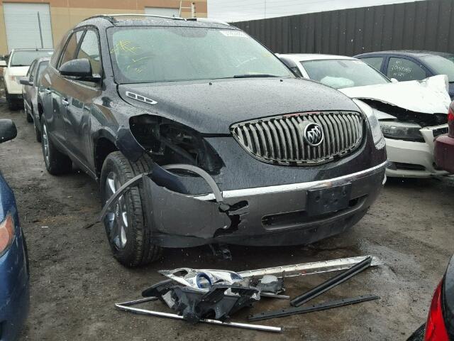 5GAER23D39J197535 - 2009 BUICK ENCLAVE CX BLACK photo 1