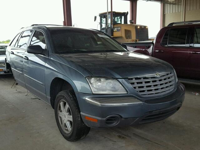 2A4GM68466R676880 - 2006 CHRYSLER PACIFICA T GREEN photo 1