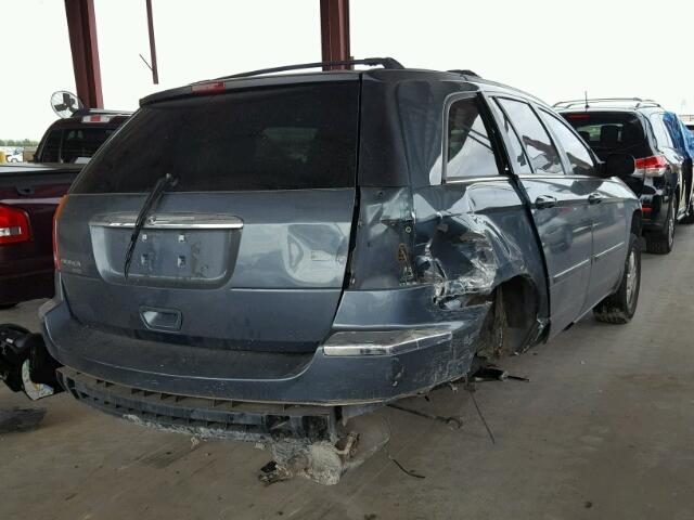 2A4GM68466R676880 - 2006 CHRYSLER PACIFICA T GREEN photo 4