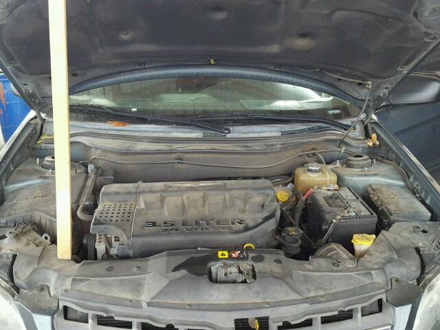 2A4GM68466R676880 - 2006 CHRYSLER PACIFICA T GREEN photo 7