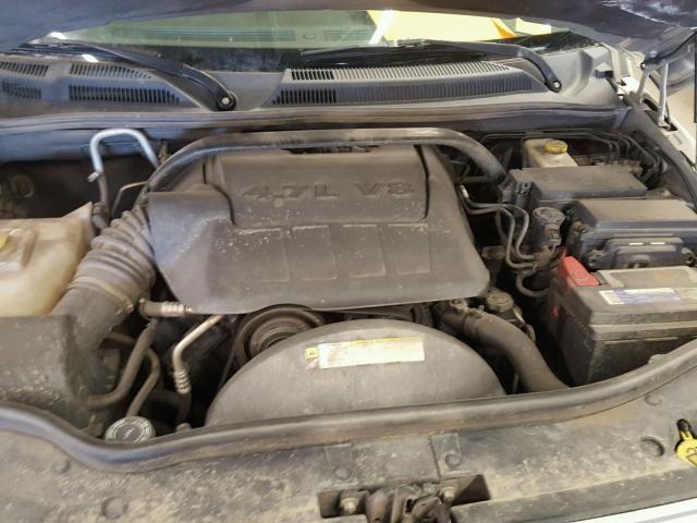 1J8HG48N58C156527 - 2008 JEEP COMMANDER SILVER photo 7