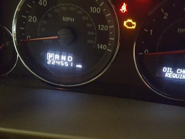 1J8HG48N58C156527 - 2008 JEEP COMMANDER SILVER photo 8