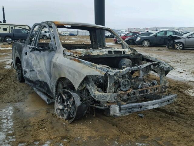 3C6JR7CT7GG262779 - 2016 RAM 1500 SPORT BURN photo 1