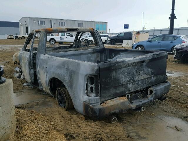 3C6JR7CT7GG262779 - 2016 RAM 1500 SPORT BURN photo 3