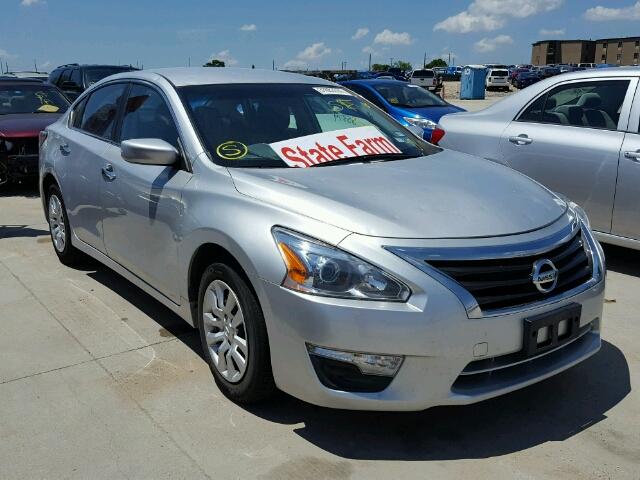 1N4AL3AP9EN221329 - 2014 NISSAN ALTIMA 2.5 SILVER photo 1