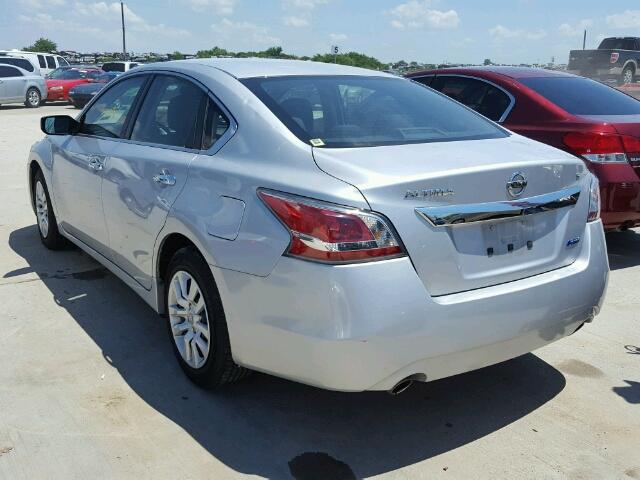 1N4AL3AP9EN221329 - 2014 NISSAN ALTIMA 2.5 SILVER photo 3