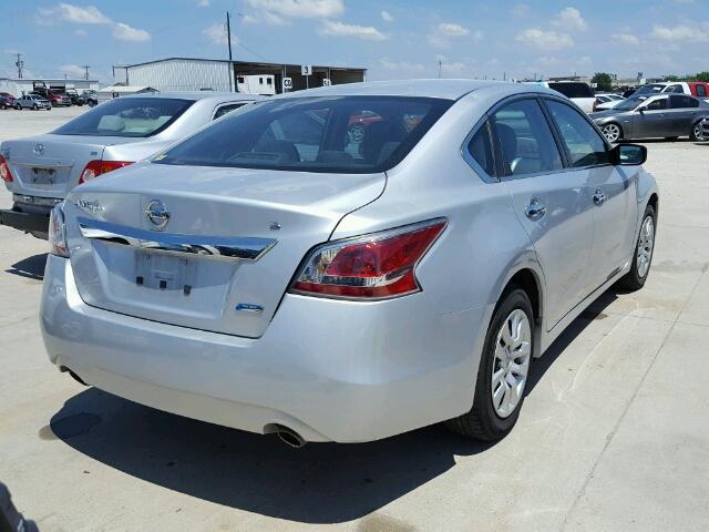 1N4AL3AP9EN221329 - 2014 NISSAN ALTIMA 2.5 SILVER photo 4