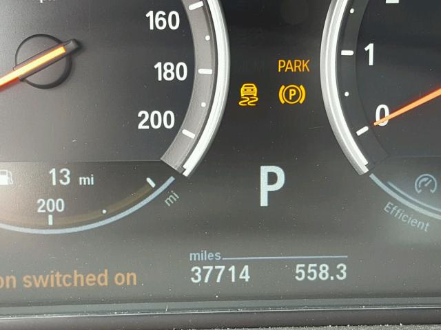 WBSLX9C55ED160257 - 2014 BMW M6 WHITE photo 8