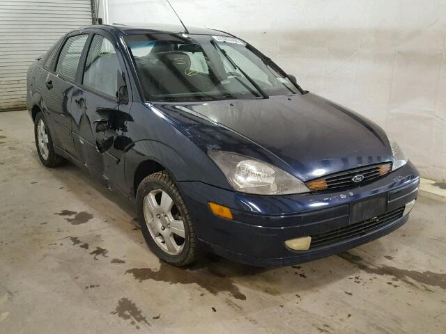 1FAFP38Z24W153501 - 2004 FORD FOCUS ZTS BLUE photo 1