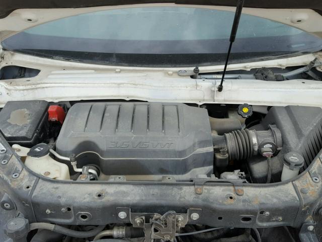 1GKER23708J285857 - 2008 GMC ACADIA SLT თეთრი ფოტო 7