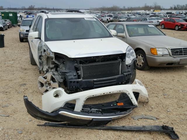 1GKER23708J285857 - 2008 GMC ACADIA SLT WHITE photo 9