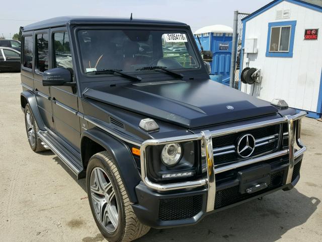 WDCYC7DF4GX248006 - 2016 MERCEDES-BENZ G 63 AMG BLACK photo 1