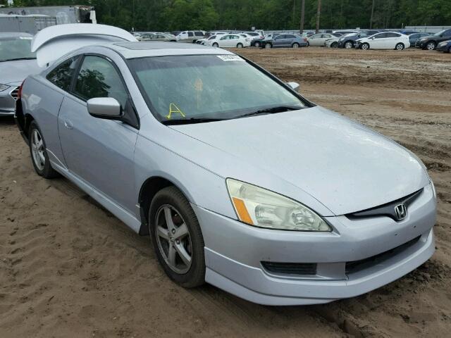 1HGCM72674A007072 - 2004 HONDA ACCORD EX SILVER photo 1