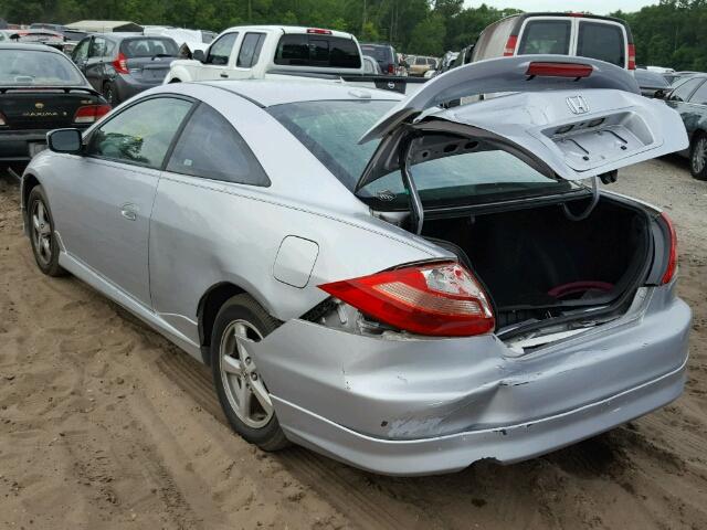 1HGCM72674A007072 - 2004 HONDA ACCORD EX SILVER photo 3