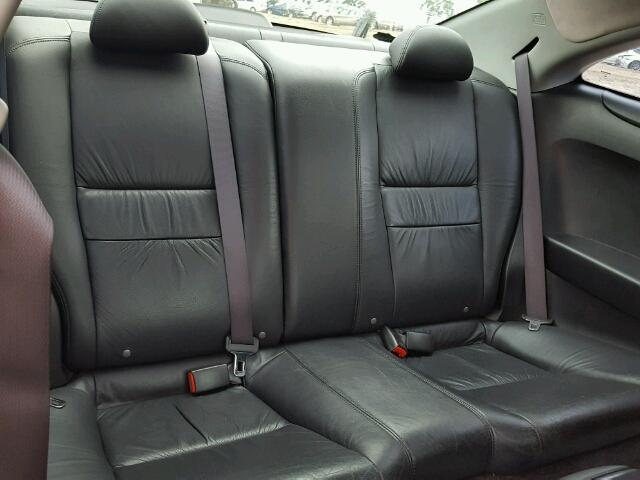 1HGCM72674A007072 - 2004 HONDA ACCORD EX SILVER photo 6