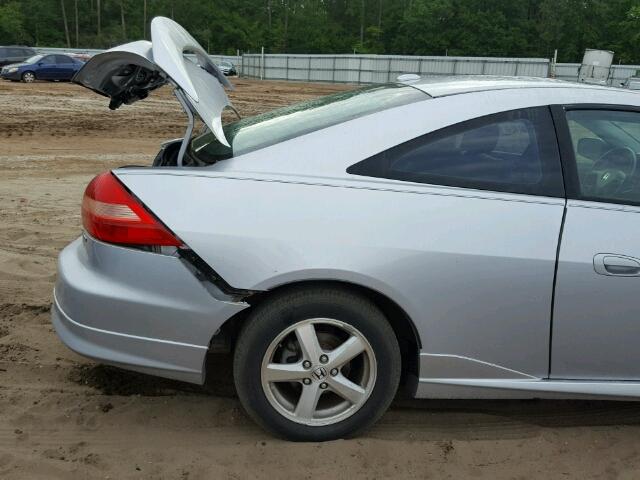 1HGCM72674A007072 - 2004 HONDA ACCORD EX SILVER photo 9