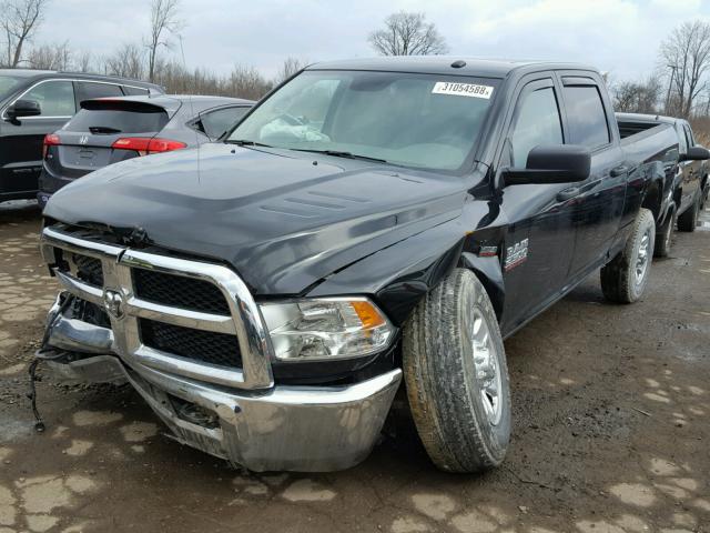 3C6UR5CJ0HG519802 - 2017 RAM 2500 ST BLACK photo 2