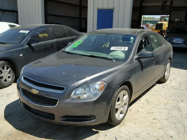 1G1ZB5E01CF252535 - 2012 CHEVROLET MALIBU LS TAN photo 2