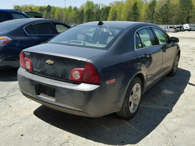 1G1ZB5E01CF252535 - 2012 CHEVROLET MALIBU LS TAN photo 4