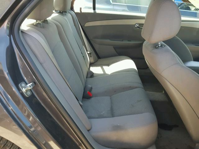 1G1ZB5E01CF252535 - 2012 CHEVROLET MALIBU LS TAN photo 6