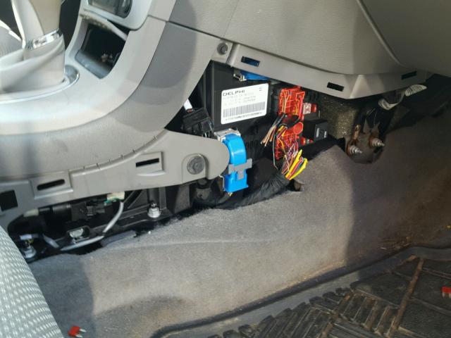 1G1ZB5E01CF252535 - 2012 CHEVROLET MALIBU LS TAN photo 9