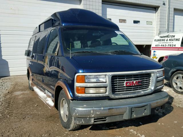 1GDFG15R0Y1228729 - 2000 GMC SAVANA RV BLUE photo 1