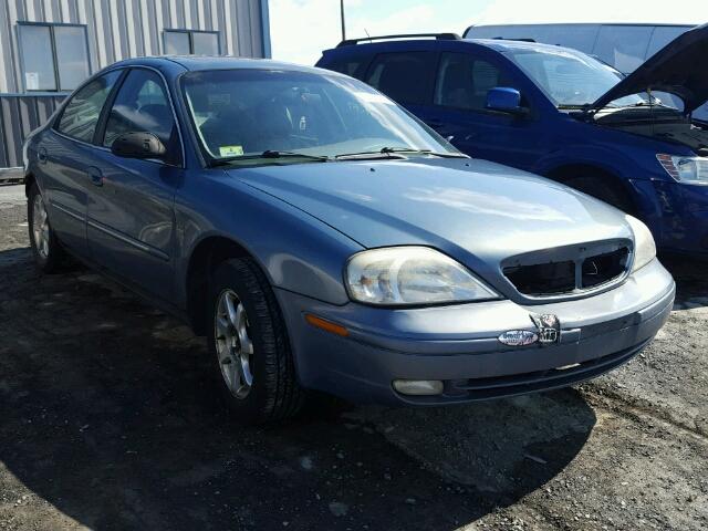 1MEFM55S41A609396 - 2001 MERCURY SABLE LS P BLUE photo 1