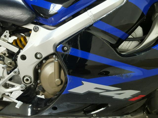 JH2PC350X6M704196 - 2006 HONDA CBR600 F4 BLUE photo 12