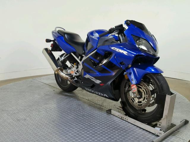 JH2PC350X6M704196 - 2006 HONDA CBR600 F4 BLUE photo 2