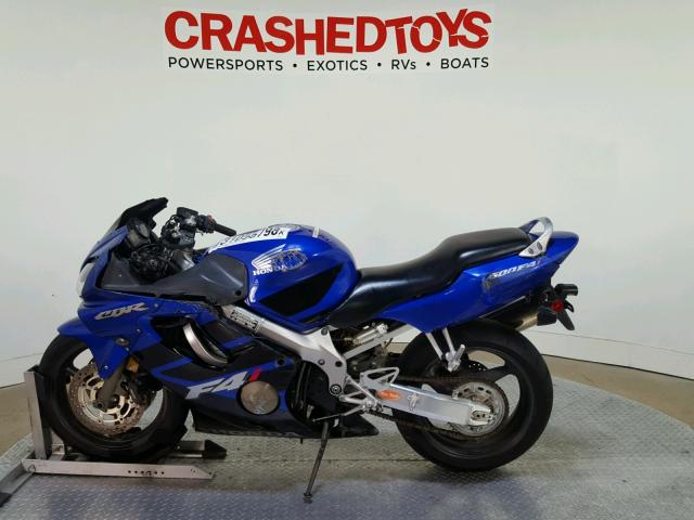 JH2PC350X6M704196 - 2006 HONDA CBR600 F4 BLUE photo 5