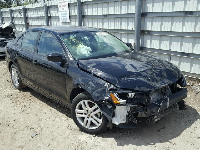 3VW2B7AJ5JM235976 - 2018 VOLKSWAGEN JETTA S 黑色 照片 1