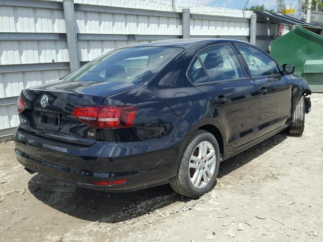 3VW2B7AJ5JM235976 - 2018 VOLKSWAGEN JETTA S 黑色 照片 4